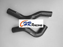 Load image into Gallery viewer, For Toyota Land cruiser HZJ75 / HZJ78 / HZJ79 silicone radiator hose kit Black