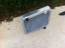 Load image into Gallery viewer, Aluminum Radiator for Toyota Land Cruiser FJ40 FJ45 Petrol MT LandCruiser + fan
