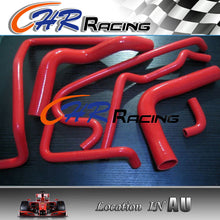Load image into Gallery viewer, silicone heater radiator hose for HOLDEN VN VP VR VS V8 5.0L SS 304 RED