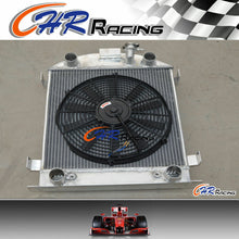 Load image into Gallery viewer, Aluminum Radiator for FORD Model A FLATHEAD ENGINE 28 29 1928 1929 + 16''FAN