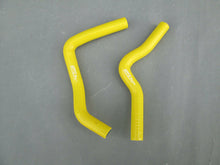 Load image into Gallery viewer, aluminum radiator and hose Suzuki RM85 RM 85 2002-2015 2003 2004 2005 2006