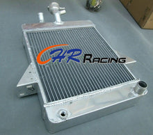 Load image into Gallery viewer, 3 ROW for aluminum alloy radiator Triumph GT6 1966-1973 1967 1968 1969 1970 1971