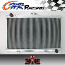 Load image into Gallery viewer, FOR 52MM Nissan Silvia S13 SR20DET Aluminum Radiator + Fan Shroud + 2x12" Fans