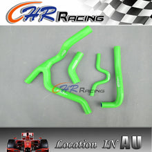 Load image into Gallery viewer, SILICONE RADIATOR Y HOSE Kawasaki KXF250 KX250F KX 250F 07 08 2007 2008 BLUE