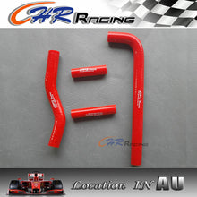 Load image into Gallery viewer, SILICONE RADIATOR HOSE YAMAHA YZF250 YZ250F 2001-2005/WR250F 2001-2006 WHITE