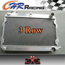 Load image into Gallery viewer, 3 core Aluminum Radiator for Mazda RX-7 RX7 S1 S2 S3 MT 1979-1985 1980 + 2*FANS