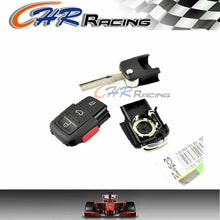 Load image into Gallery viewer, 3+1 Remote Key Case Shell VW BEETLE JETTA PASSAT GOLF Rabbit MK4 MK5 R32 GTI NEW