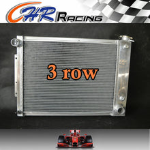 Load image into Gallery viewer, 3 ROW ALUMINUM RADIATOR FOR 1967-1969 68 CHEVY CAMARO/FIREBIRD T/A 5.3L-5.7L V8