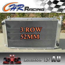 Load image into Gallery viewer, For Nissan Y60 PATROL GQ 4.2L TB42S Petrol 87-97 Aluminum Radiator+Shroud+Fans