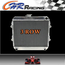 Load image into Gallery viewer, 3 Rows Aluminum Radiator for TOYOTA HILUX RN85 RN90 22R 2.0L Petrol Manual 88-97