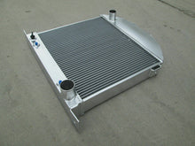 Load image into Gallery viewer, For 1928-1931 Ford model A chopped w/Chevy engine Aluminum Radiator