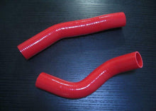 Load image into Gallery viewer, Toyota LandCruiser Land Cruiser 75 Series HZJ75 1HZ Aluminum Radiator +blue hose