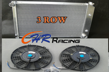Load image into Gallery viewer, Aluminum Radiator for Pontiac Firebird Trans Am 1970-1981 76 77 78 3 Row + Fans
