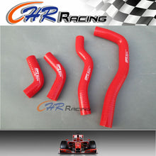 Load image into Gallery viewer, Honda CRF450X CRF 450 X 05-09 silicone radiator hose KIT 06 07 08 09 2006 2007