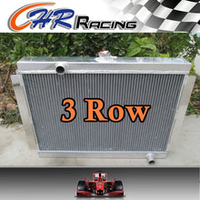 Load image into Gallery viewer, For 56mm 3 ROW 1975-1983 Nissan Datsun 280Z 280ZX Aluminum Radiator