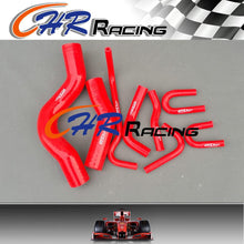 Load image into Gallery viewer, FOR Red silicone radiator heater bypass hose Toyota Landcruiser VDJ200 V8 1V