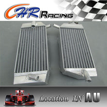 Load image into Gallery viewer, 40mm ALUMINUM radiator Honda CRF450 CRF450R 05 06 07 08 2008 2007 2006 2005