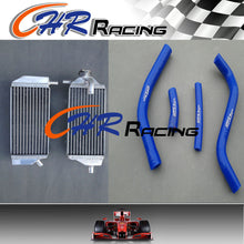 Load image into Gallery viewer, L&R ALUMINUM RADIATOR YAMAHA YZ450F YZF450 YZ 450F 2014 2015 14 15 and red hoses