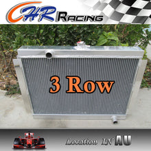 Load image into Gallery viewer, For 56mm 3 ROW 1975-1983 Nissan Datsun 280Z 280ZX Aluminum Radiator