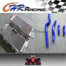 Load image into Gallery viewer, FOR Yamaha YZ 250 YZ250 2002-2013 radiator and hose 2010 2011 2012 2013 10 11 12