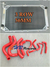 Load image into Gallery viewer, Aluminum radiator+silicone hose for Patrol Y60 GQ 2.8L RD28T Turbo Diesel 94-97