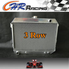 Load image into Gallery viewer, FOR 3Row 1968-1973 Dodge Charger / 1968-1972 Plymouth GTX Aluminum Radiator