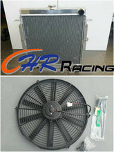 Load image into Gallery viewer, Aluminum radiator +FAN for Toyota Landcruiser 75 Series 2H Diesel Radiator HJ75