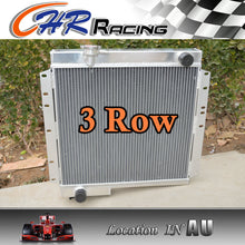 Load image into Gallery viewer, 3 ROW Aluminum Radiator FOR Toyota Land Cruiser BJ40 DIESEL BJ42 MT LandCruiser