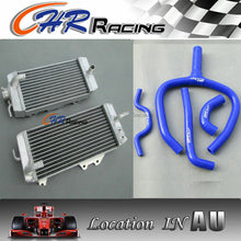 Load image into Gallery viewer, L&R KAWASAKI KXF250 KX250F 2011 2012 2013 2014 2015 2016 Aluminum Radiator&HOSE
