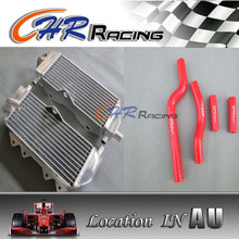 Load image into Gallery viewer, FOR Yamaha YZ 250 YZ250 2002-2013 radiator and hose 2010 2011 2012 2013 10 11 12