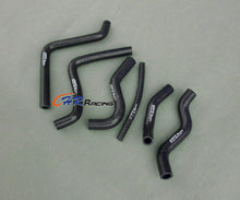 Load image into Gallery viewer, For HONDA CR125 CR125R 2000 2001 2002 00 01 02 Silicone Radiator Hose BLACK