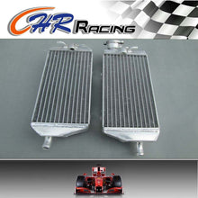 Load image into Gallery viewer, ALUMINUM RADIATOR 2001-2006 Gas Gas EC250 EC/XC/DE/MC 200/250/300 02 03 04 05