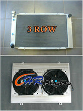 Load image into Gallery viewer, Aluminum radiator & shroud & fan for Holden Statesman WB V8 1980-1984 1981 1982