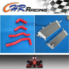 Load image into Gallery viewer, aluminum radiator & HOSE FOR HONDA CRF450X CRF 450 X 2005-2013 2006 2010 2011 12
