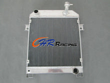 Load image into Gallery viewer, ALUMINUM RADIATOR JAGUAR MARK 2 MK2 MK II DAIMLER 2.5 V8; V8-250 MT 62-67+FAN