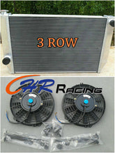 Load image into Gallery viewer, Aluminum Radiator for FORD Falcon XC XD XE XF V8 or 6 cylinder Manual +FANS