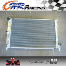 Load image into Gallery viewer, For Ford BA BF Falcon V8 Fairmont XR8 XR6 TURBO ALUMINUM RADIATOR + 2*12" Fans
