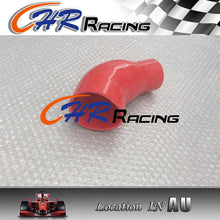 Load image into Gallery viewer, Silicone 45 Degree Reducer Elbow Joiner Turbo Hose pipe 64mm-76mm 2.5"-3" RED