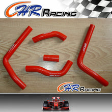 Load image into Gallery viewer, Honda CR125 CR 125 2005 2006 2007 2008 SILICONE RADIATOR HOSE KIT 05 06 07 BLUE