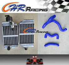 Load image into Gallery viewer, Aluminum radiator + hose for KTM 50 SX SXS MINI 50cc 49cc 2012-2017 13 14 15 16