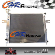 Load image into Gallery viewer, aluminum radiator 99-05 JEEP GRAND CHEROKEE 4.0L L6 LAREDO/LIMITED/OVERLAND 6