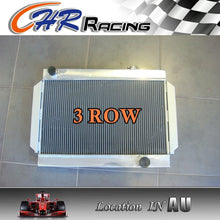 Load image into Gallery viewer, 3 CORE ALUMINIUM RACE RADIATOR for HOLDEN V8 CHEVY MOTOR UNIVERSAL