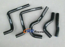 Load image into Gallery viewer, for Honda CR125 CR 125 R CR125R 2003 2004 03 04 silicone radiator hose BLACK