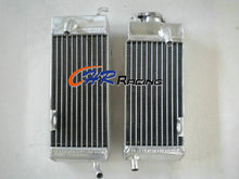 Load image into Gallery viewer, aluminum radiator Yamaha YZ250 YZ 250 1986 1987 1988 1989 86 87 89