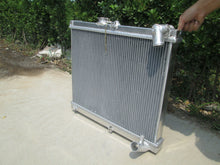 Load image into Gallery viewer, Mazda RX7 RX-7 FC3S FC-3S S4 86-88 87 1986 1987 1988 MT Aluminum Radiator + FAN