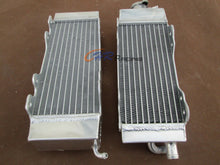 Load image into Gallery viewer, aluminum radiator for Yamaha YZ250 YZ125 93 94 95 1993 1994 1995 YZ 125 YZ 250