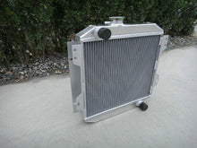 Load image into Gallery viewer, Ford Capri MK1 2 MK3 Kent 1.3L 1.6L/2.0 Essex/Escort 78+ Aluminum Radiator & FAN