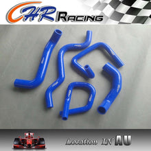 Load image into Gallery viewer, Heavy Duty Silicone Radiator Hose Kit Ford Falcon BA BF XR6 Turbo YELLOW