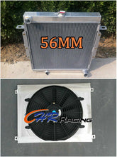 Load image into Gallery viewer, For Toyota Land Cruiser Landcruiser 75 Series HZJ75 Aluminum Radiator+shroud+fan