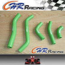 Load image into Gallery viewer, KAWASAKI KXF450 KX450F 2006 2007 2008 Silicone Radiator Hose Kit BLUE 06-08